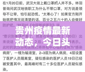 贵州疫情最新动态，今日头条新闻报告