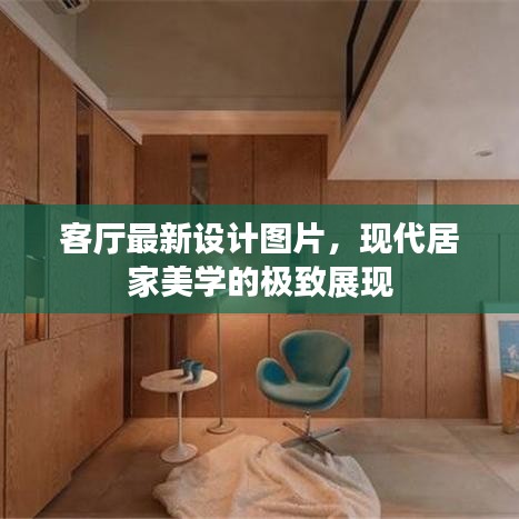 客厅最新设计图片，现代居家美学的极致展现