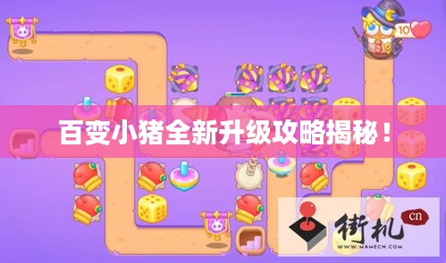 百变小猪全新升级攻略揭秘！