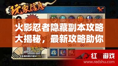 火影忍者隐藏副本攻略大揭秘，最新攻略助你轻松探索！
