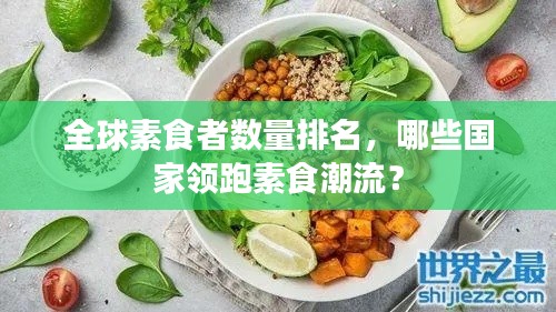 全球素食者数量排名，哪些国家领跑素食潮流？