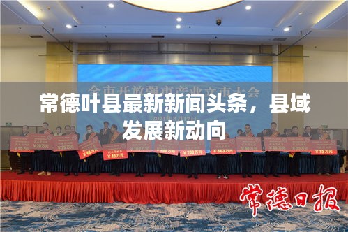 常德叶县最新新闻头条，县域发展新动向