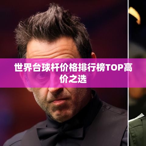 世界台球杆价格排行榜TOP高价之选