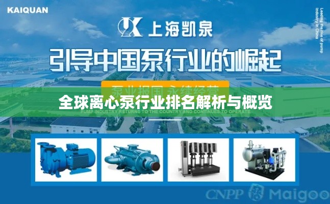全球离心泵行业排名解析与概览