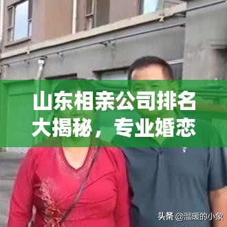 山东相亲公司排名大揭秘，专业婚恋服务榜单揭晓！