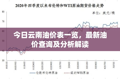 今日云南油价表一览，最新油价查询及分析解读