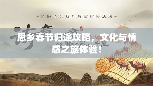 思乡春节归途攻略，文化与情感之旅体验！