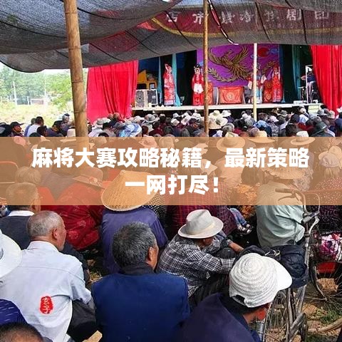 麻将大赛攻略秘籍，最新策略一网打尽！