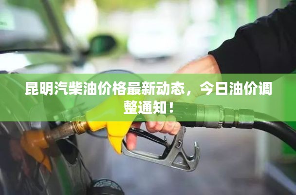昆明汽柴油价格最新动态，今日油价调整通知！