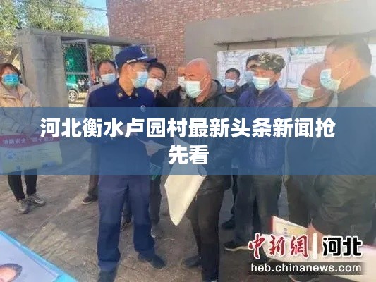 河北衡水卢园村最新头条新闻抢先看
