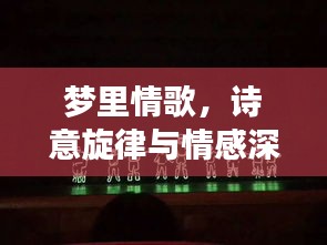 梦里情歌，诗意旋律与情感深度探索