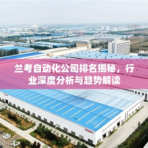 兰考自动化公司排名揭秘，行业深度分析与趋势解读