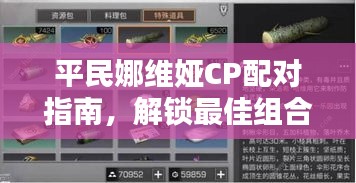 平民娜维娅CP配对指南，解锁最佳组合秘籍！