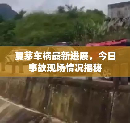 夏茅车祸最新进展，今日事故现场情况揭秘