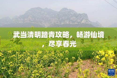 武当清明踏青攻略，畅游仙境，尽享春光
