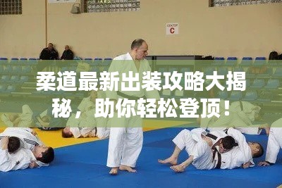 柔道最新出装攻略大揭秘，助你轻松登顶！