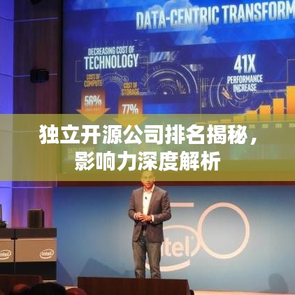 独立开源公司排名揭秘，影响力深度解析