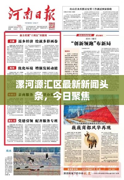 漯河源汇区最新新闻头条，今日聚焦