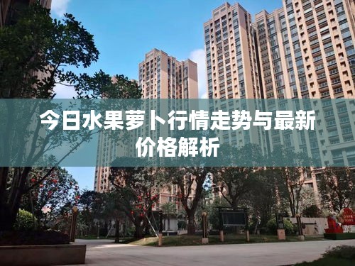 今日水果萝卜行情走势与最新价格解析