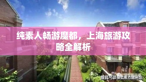 纯素人畅游魔都，上海旅游攻略全解析