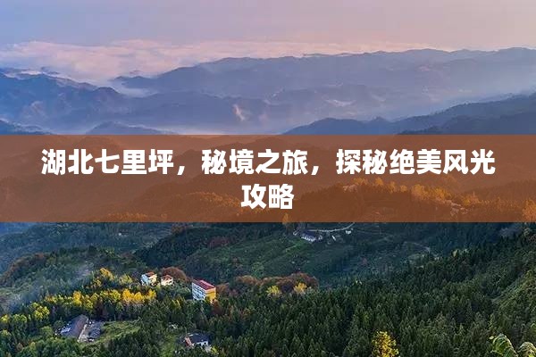 湖北七里坪，秘境之旅，探秘绝美风光攻略