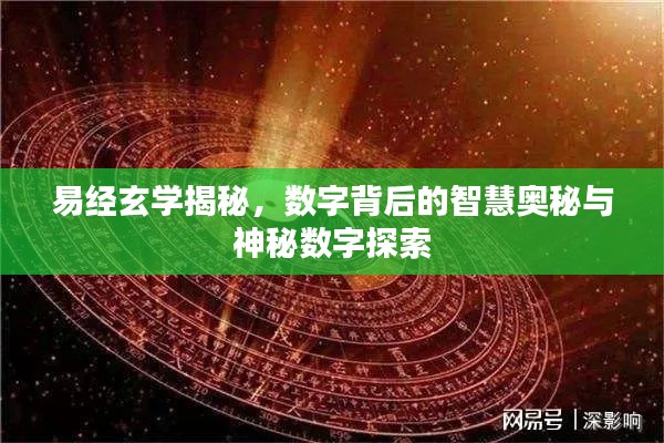 易经玄学揭秘，数字背后的智慧奥秘与神秘数字探索