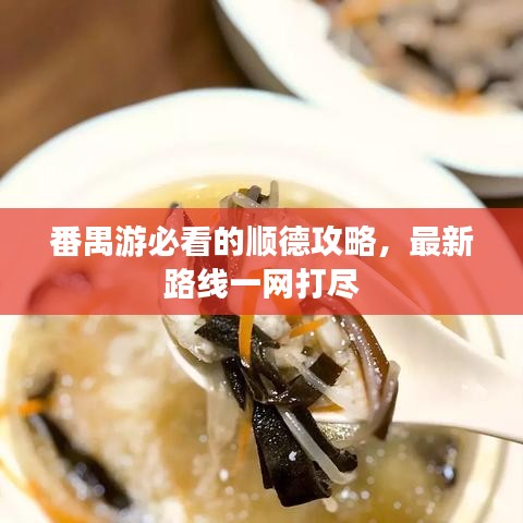 番禺游必看的顺德攻略，最新路线一网打尽