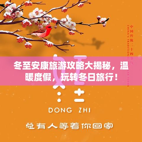 冬至安康旅游攻略大揭秘，温暖度假，玩转冬日旅行！
