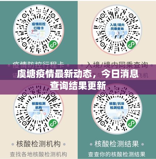 虞塘疫情最新动态，今日消息查询结果更新