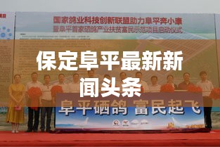 保定阜平最新新闻头条