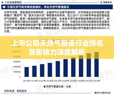 上市公司天然气管道行业排名及影响力深度解析
