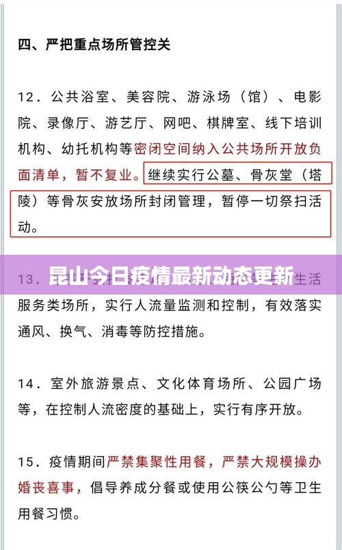 昆山今日疫情最新动态更新