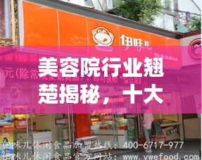 美容院行业翘楚揭秘，十大品牌店深度解析！