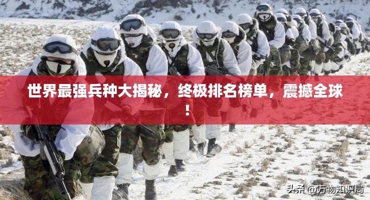 世界最强兵种大揭秘，终极排名榜单，震撼全球！