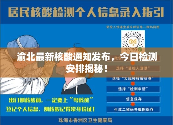 渝北最新核酸通知发布，今日检测安排揭秘！