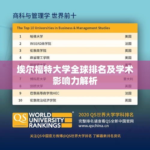 埃尔福特大学全球排名及学术影响力解析