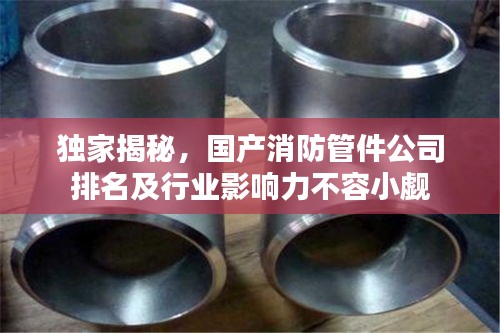 独家揭秘，国产消防管件公司排名及行业影响力不容小觑