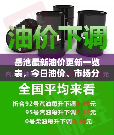 岳池最新油价更新一览表，今日油价、市场分析全解析