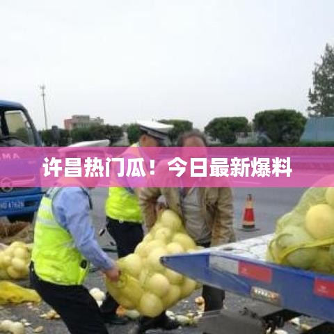 许昌热门瓜！今日最新爆料