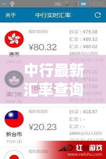 中行最新汇率查询，实时掌握全球货币汇率动态！