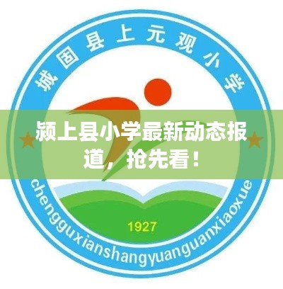 颍上县小学最新动态报道，抢先看！