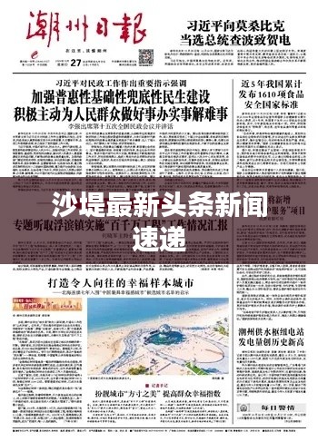 沙堤最新头条新闻速递