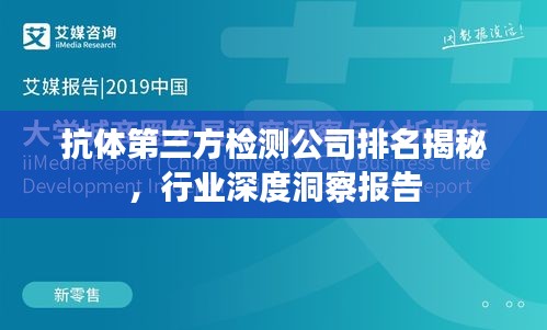 抗体第三方检测公司排名揭秘，行业深度洞察报告