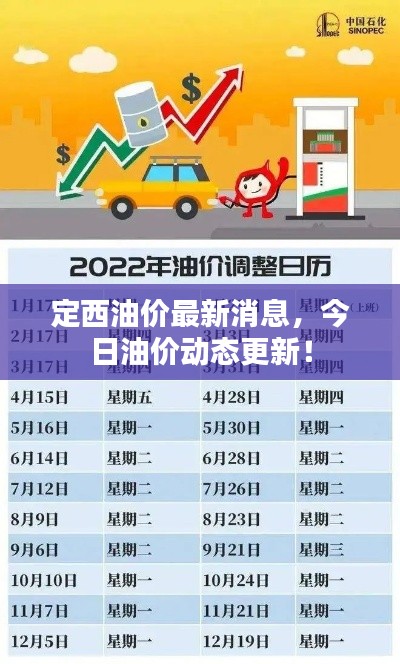 定西油价最新消息，今日油价动态更新！