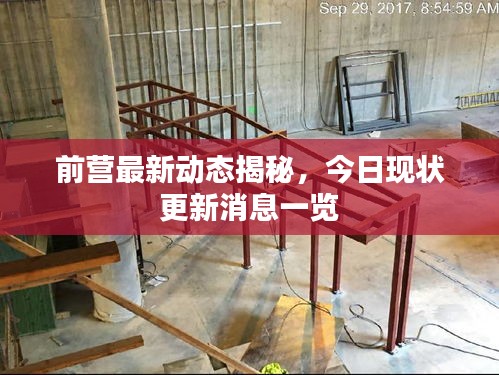 前营最新动态揭秘，今日现状更新消息一览