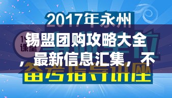 锡盟团购攻略大全，最新信息汇集，不容错过的团购指南
