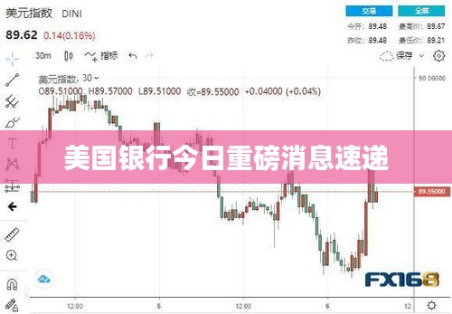 美国银行今日重磅消息速递