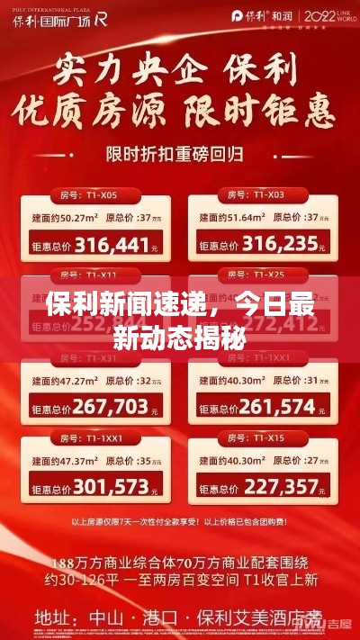 保利新闻速递，今日最新动态揭秘