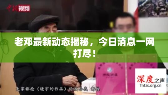 老邓最新动态揭秘，今日消息一网打尽！