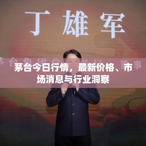 茅台今日行情，最新价格、市场消息与行业洞察
